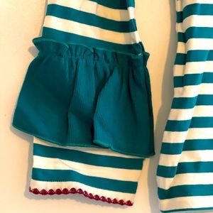 NWT- Matilda Jane striped long sleeve top